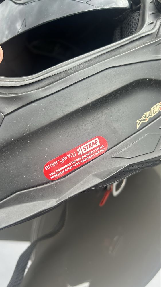 Capacete de mota Nexx