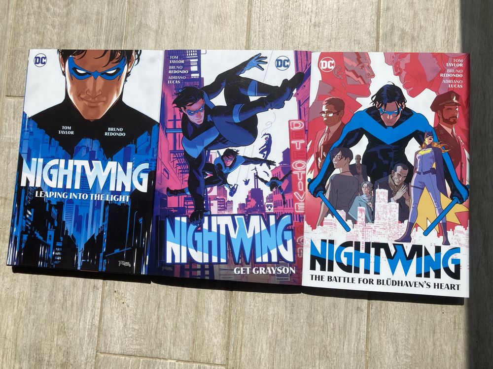 Komiks Nightwing Tom taylor 1-3 po angielsku