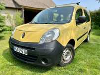 Renault Kangoo Renault Kangoo 1.5 dCi | 2008 | TYLKO 81 825 km | 5-osobowy | Żółty