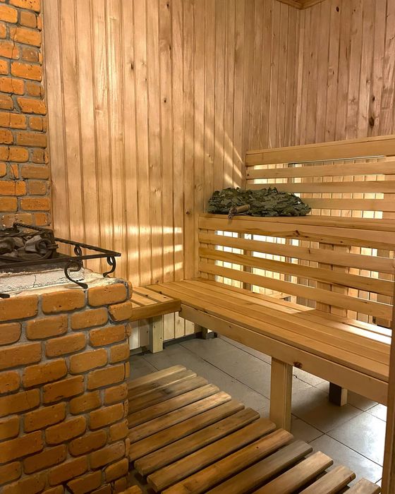 Лазня на дровах