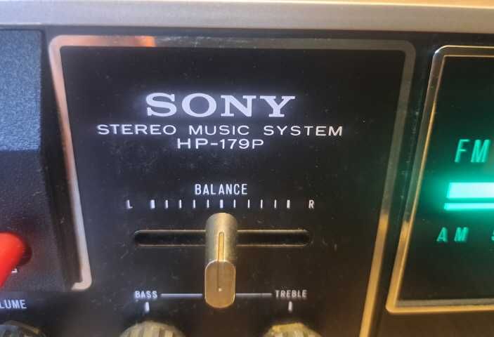 SONY Stereo Music System HP-179P