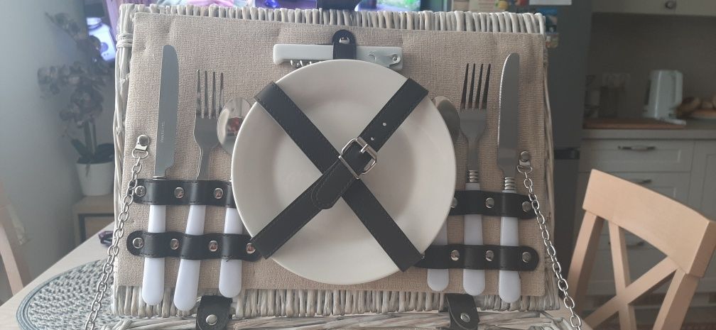 Kosz piknikowy dla 2 osób
