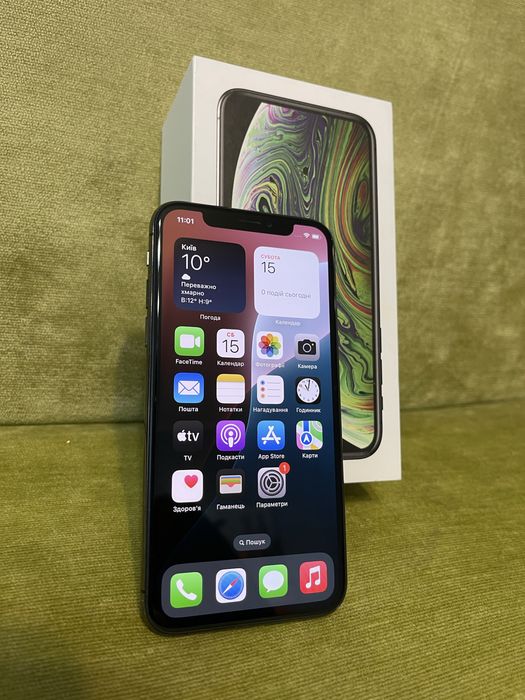 Apple iPhone Xs 256 gb. Неверлок, акб 94%