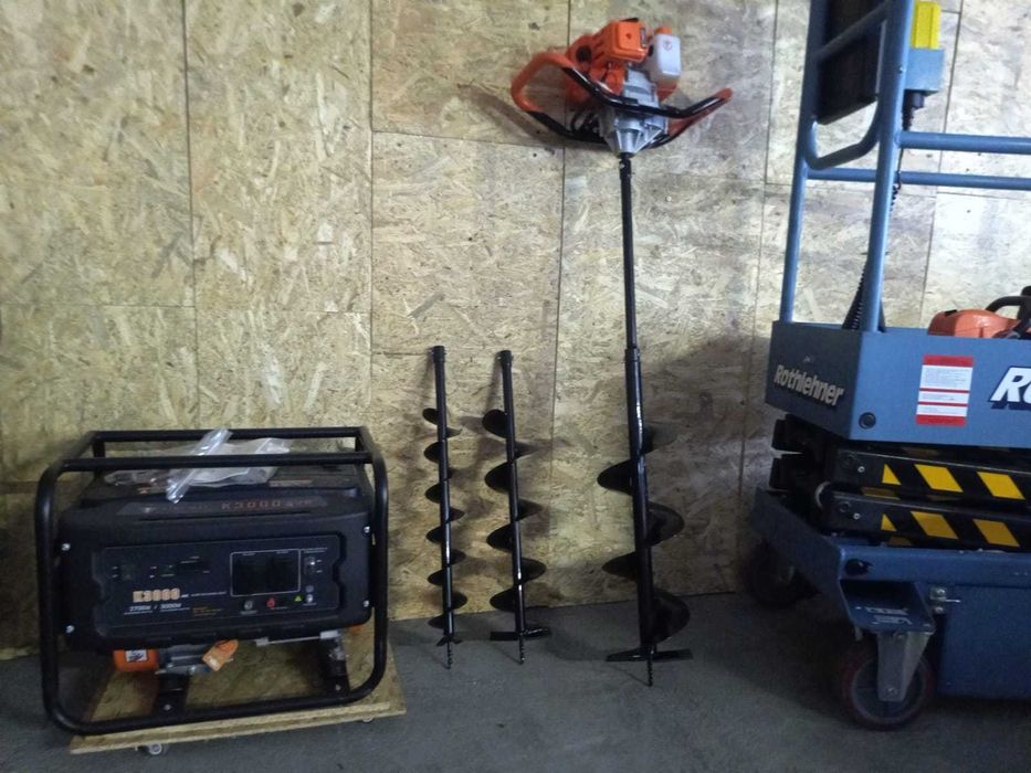 Wiertnica-Spalinowa-Stihl-Wynajem-Transport