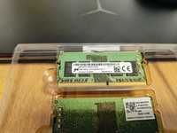 Pamięć RAM DDR 4. 16 GB  3200mhz  Lenovo (8+8 GB)