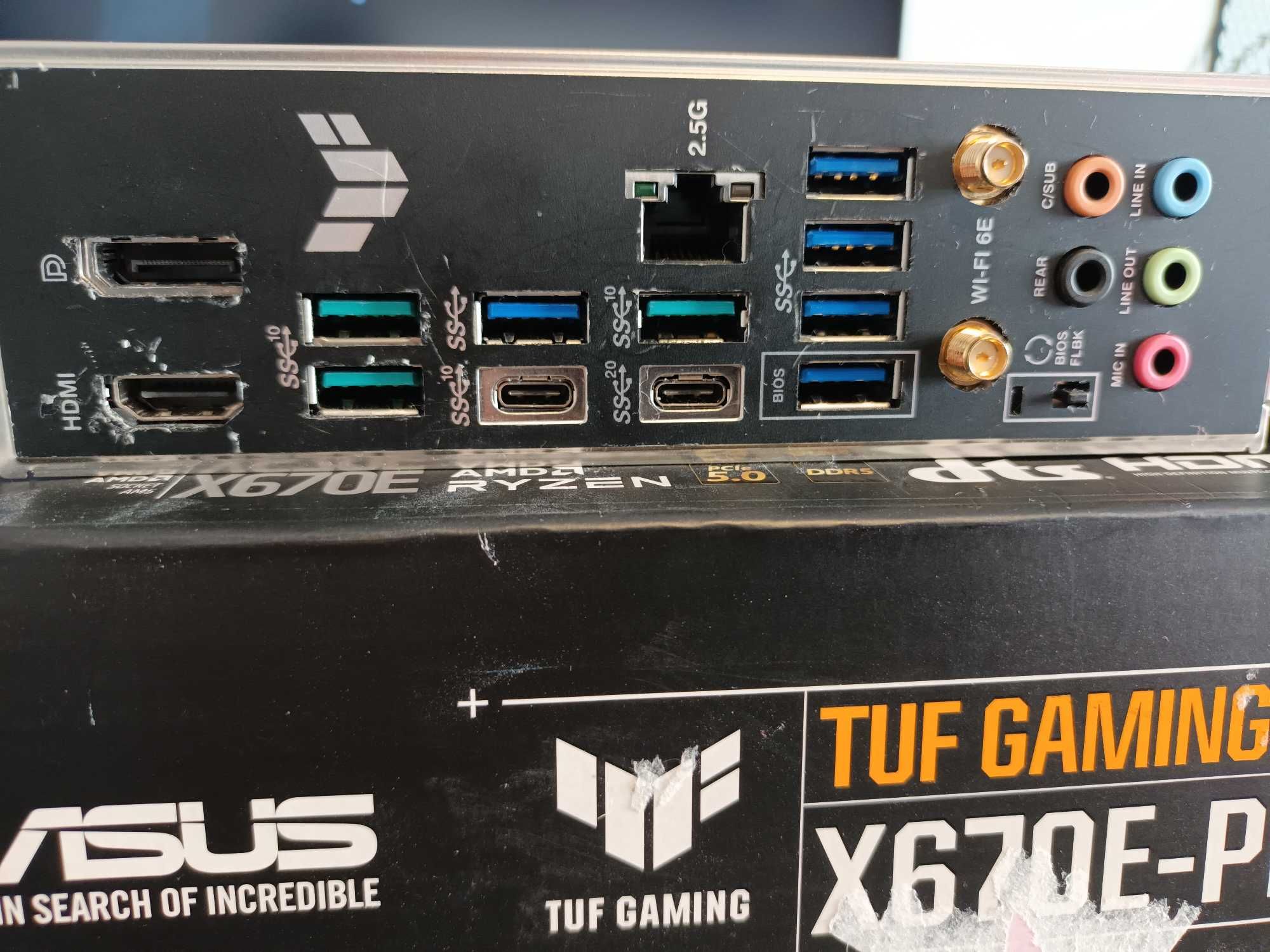 Motherboard TUF Gaming X670E-PLUS WiFi