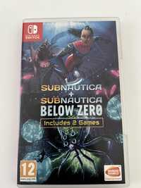 Gra subnautica + subnautica below zero