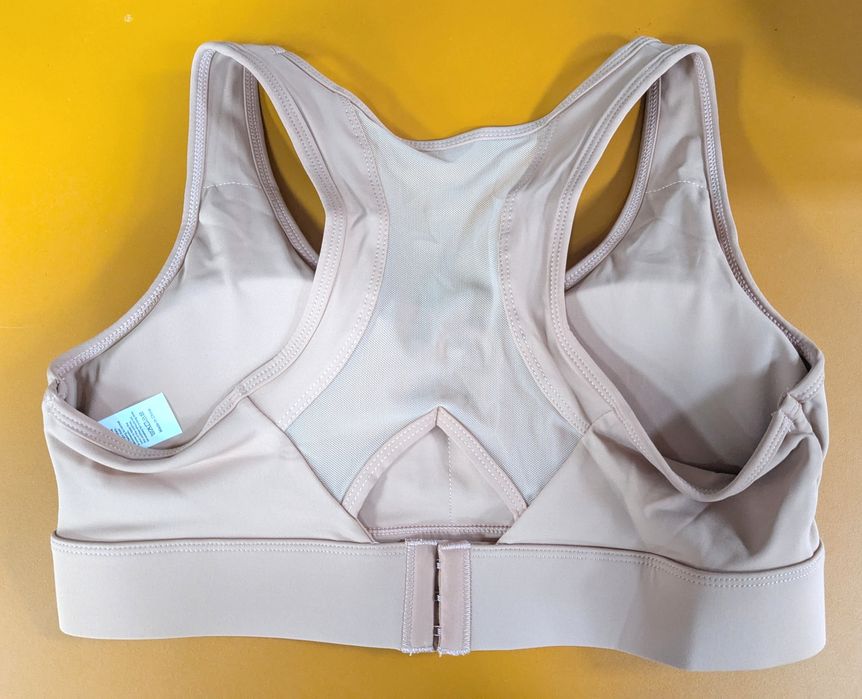 Biustonosz sportowy różowy rozm. XL