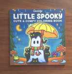 Kolorowanka dla dorosłych Little spooky