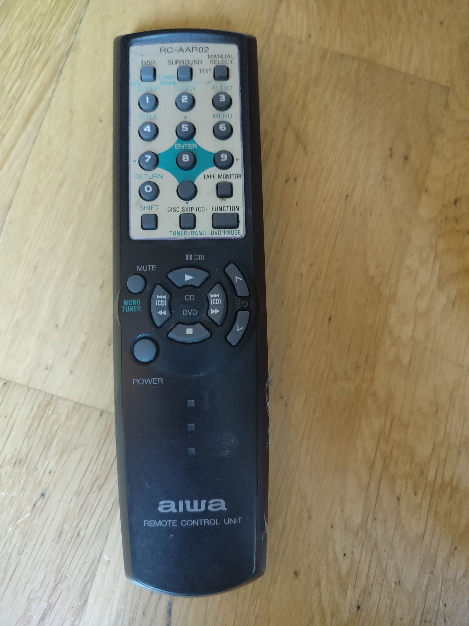 Aiwa amplituner aiwa czytaj opis