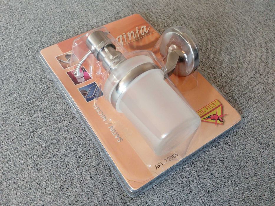 Bisk Virginia akcesoria łazienkowe różne