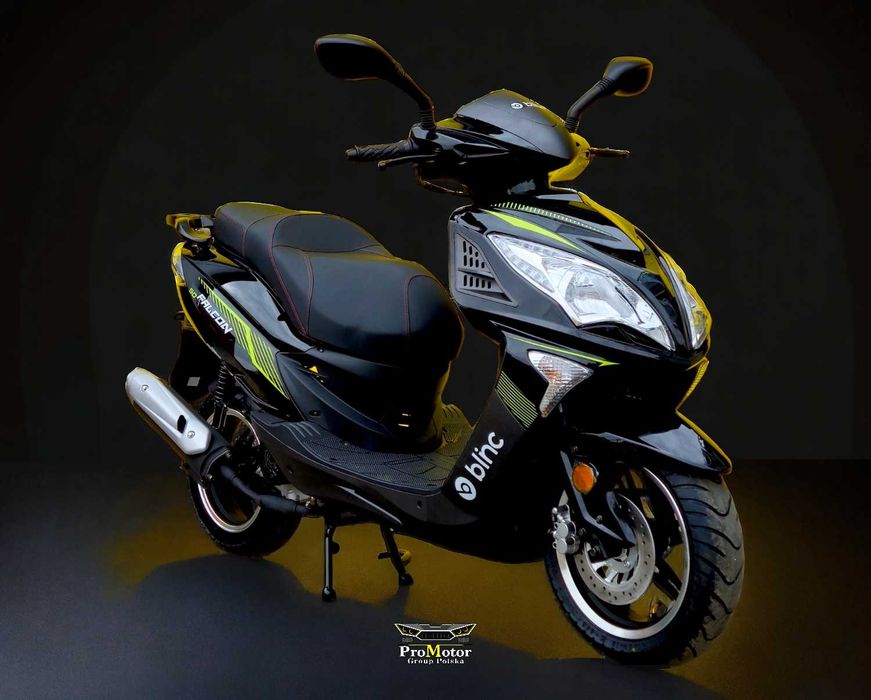 skuter // Blinc FALCON 125 dostawa // ProMotor markowy GRATISY
