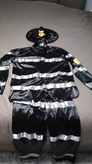 Bombeiro fantasia carnaval