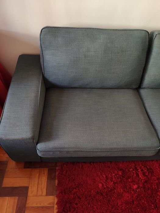 Sofá Kivik Cinzento escuro 3 lugares Oferta Transporte