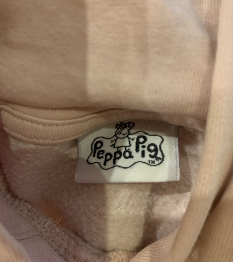 Набор домашний костюм теплвй кофта и штаны Свинка Пеппа Peppa Pig 3г