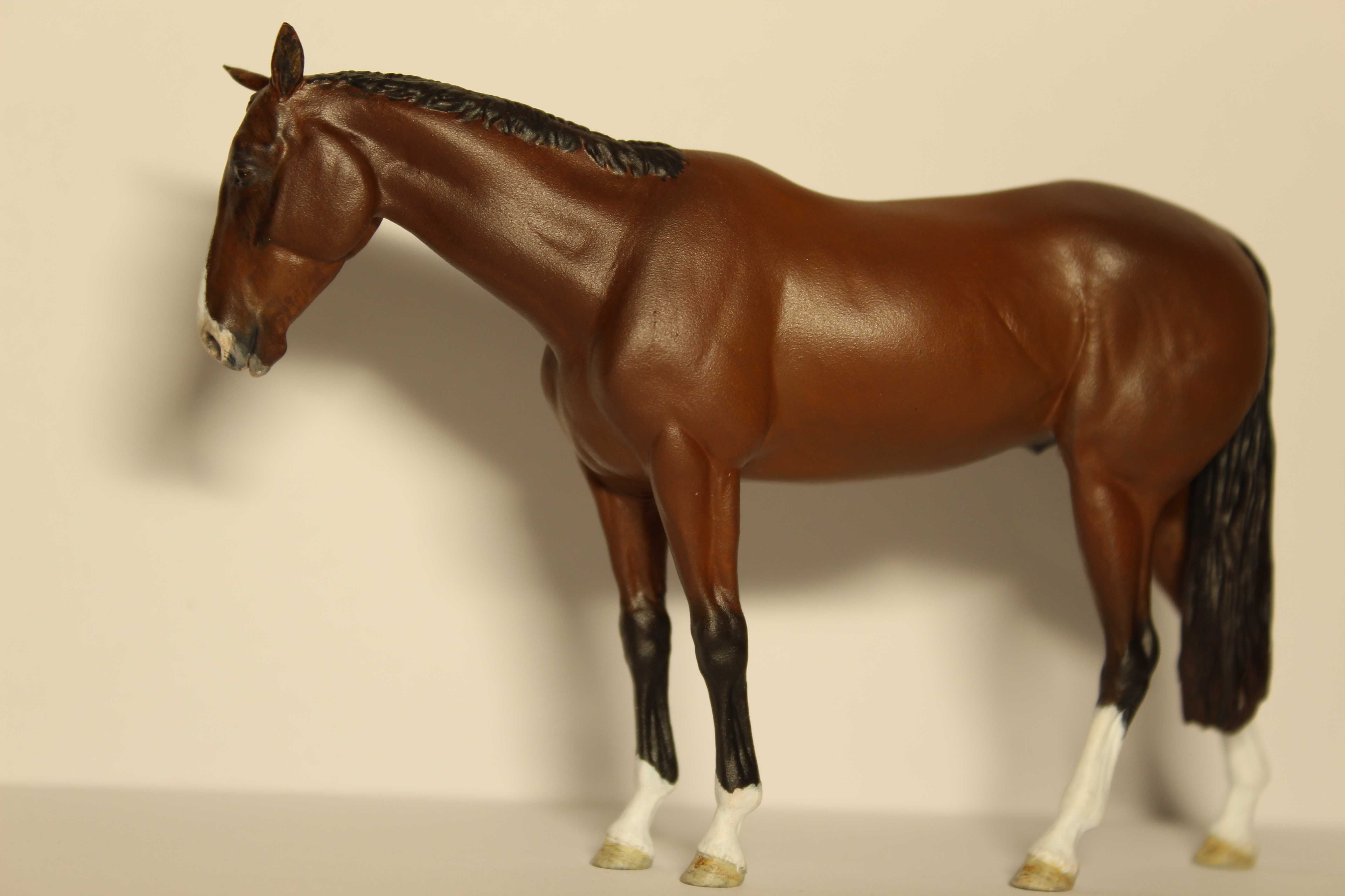 figurka konia artist resin (schleich, breyer itd)