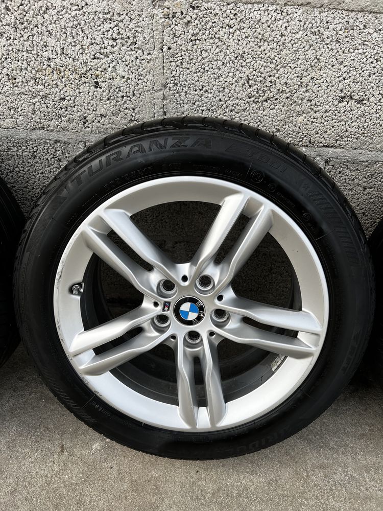 Alufelgi R17 5x112 BMW M Pakiet Opony letnie 205/55/17