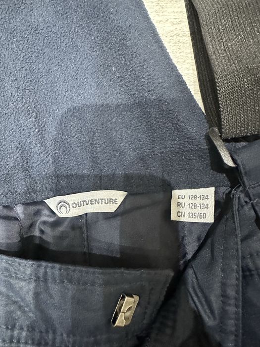 Зимові термоштани для дівчинки Outventure 128-134