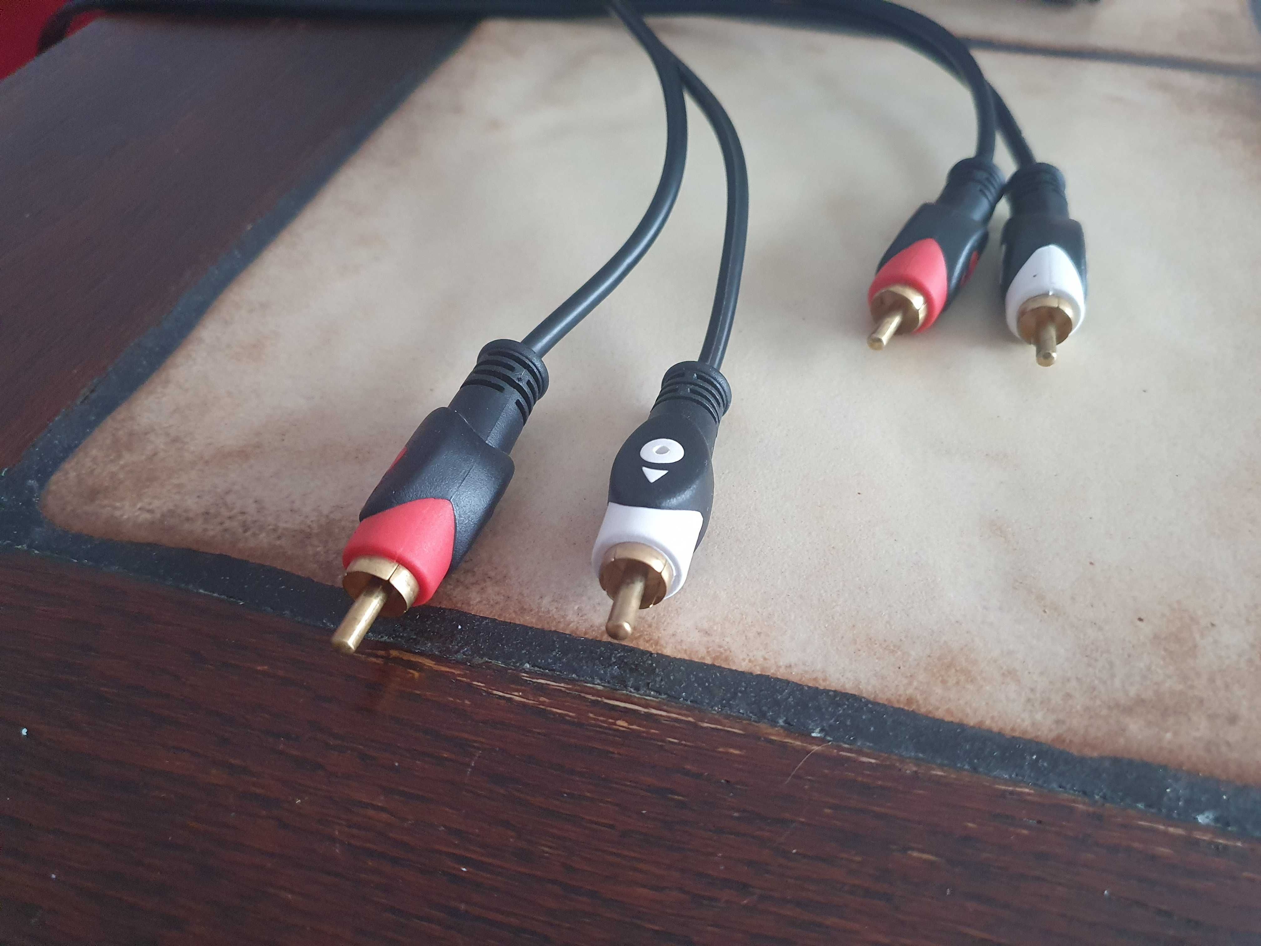 Kabel jack, cinch, różne