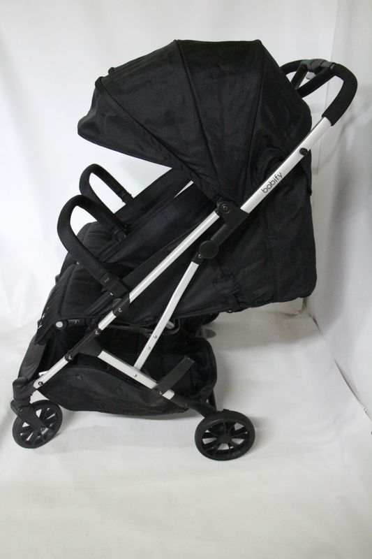 Babify Twin Air Wózek Spacerowy Bliźniaczy Do 22kg