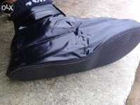 Capas botas motard