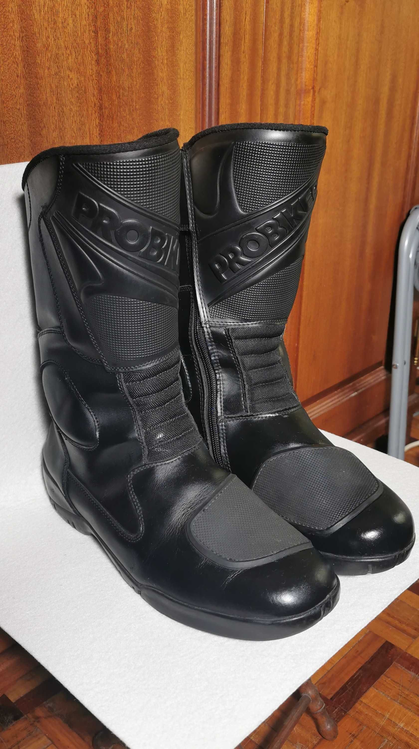 Probiker pele botas de motociclista T:46