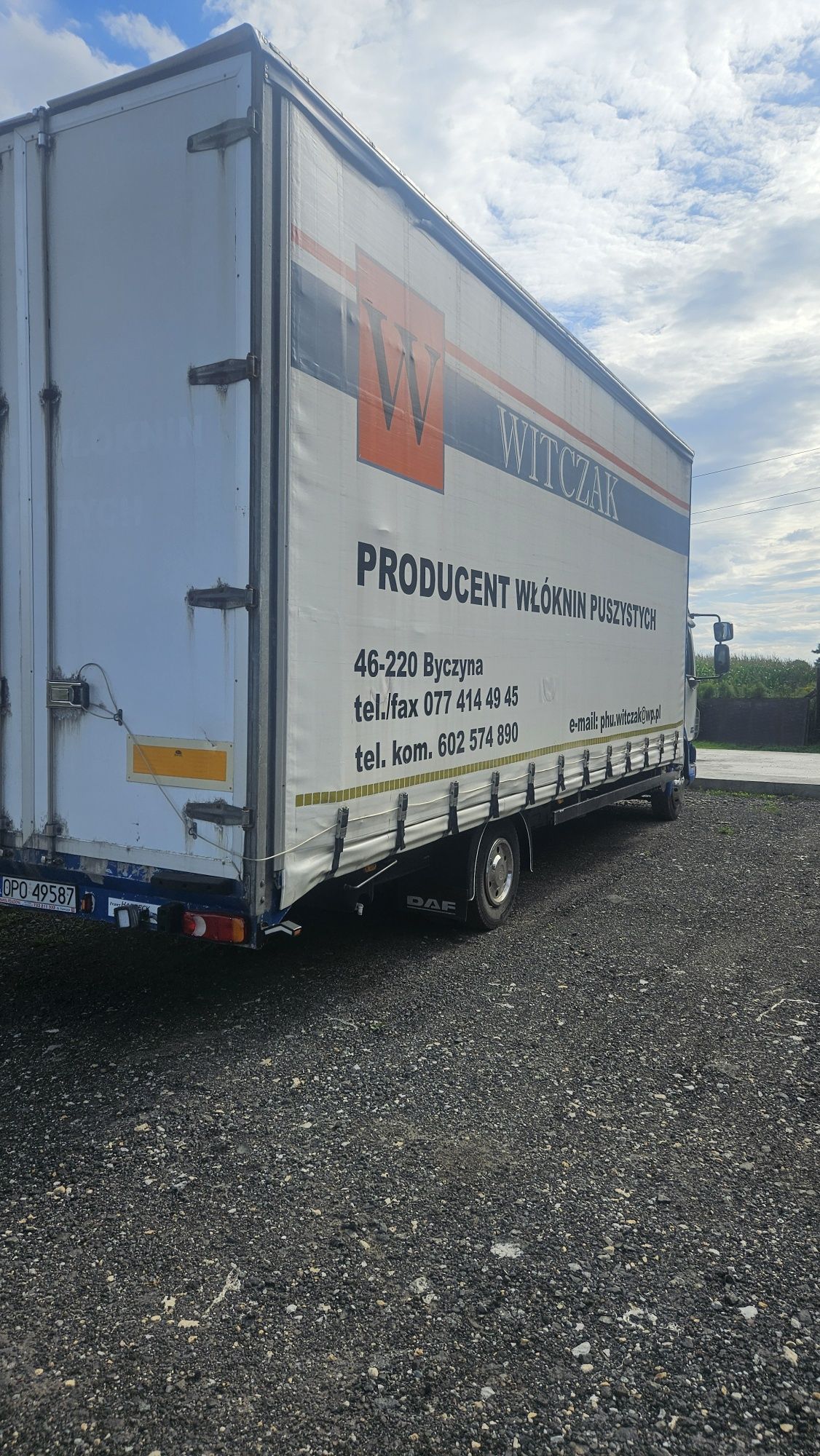 Sprzedam Daf LF45 7,5DMC
