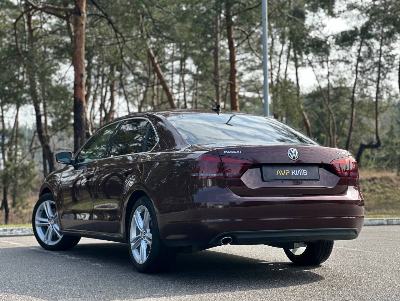 Volkswagen Passat, 2014року, 2.0 дизель, автомат,161т.км