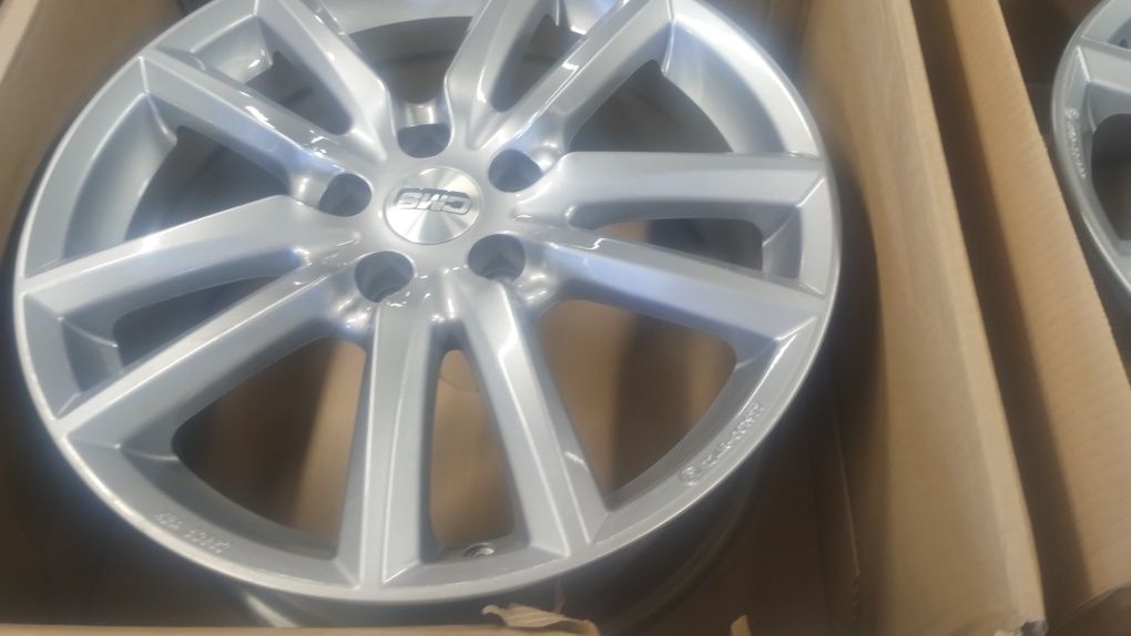5x114,3 18 et 45 7,5 CMS felgi aluminiowe nowe demo powystawe