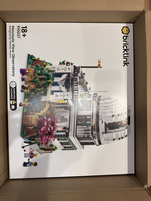 Lego Bricklink 910027 - Obserwatorium na szczycie góry