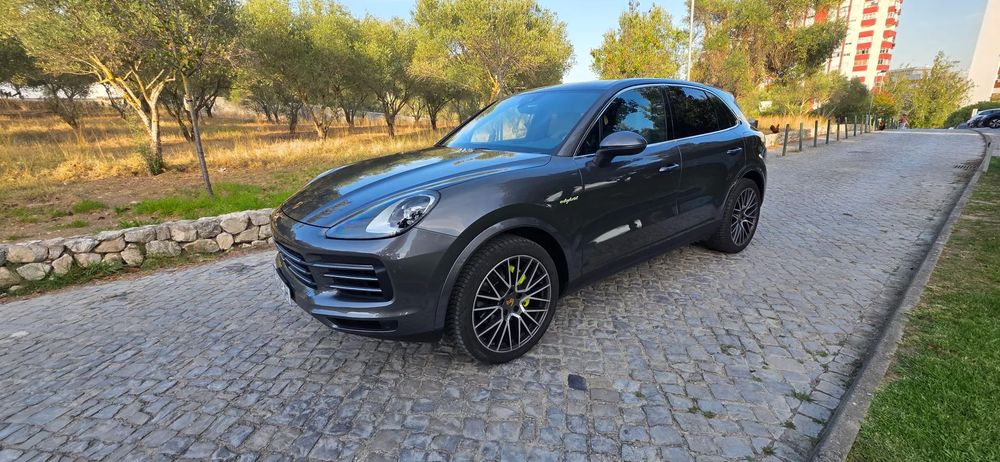 Porsche Cayenne E-Hybrid