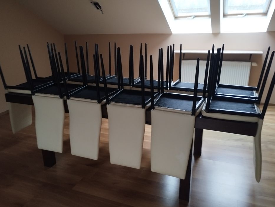 Krzesła do jadalni 12szt.