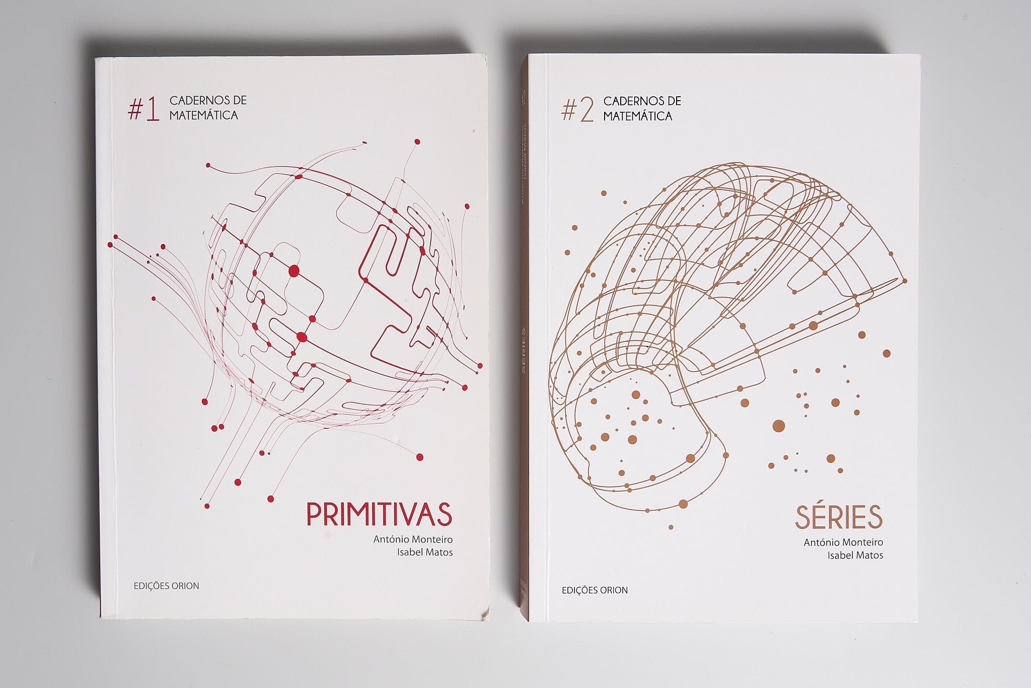 Cadernos matemática Primitivas e Séries - António Monteiro