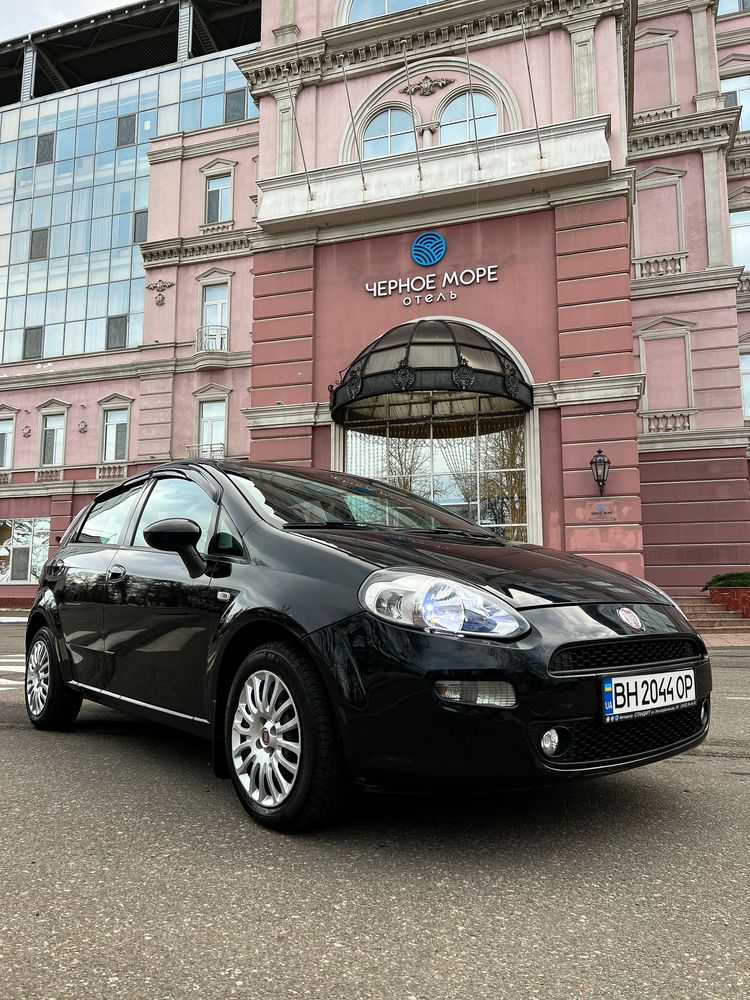 Fiat grande Punto 2012