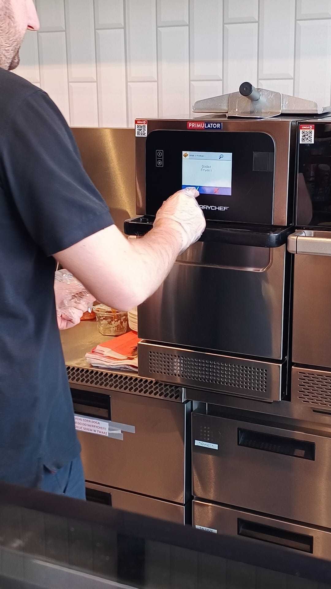 Kuchenka MERRYCHEF E2S HP HIGH POWER konwekcyjno mikrofalowa
