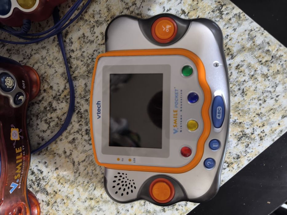 Consola Smile V old school