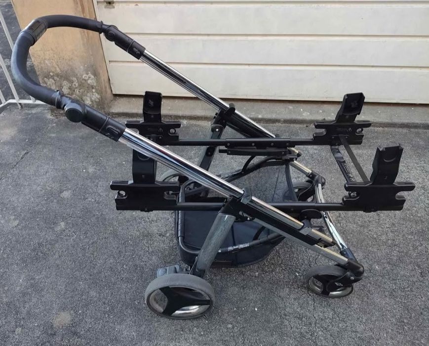 Carro duo gêmeos bebecar