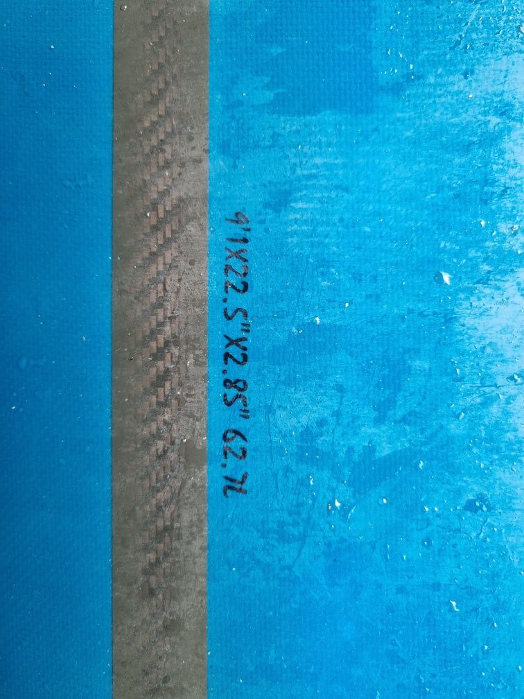 Longboard Lufi Noserider Performance Carbon Epoxy 9'1