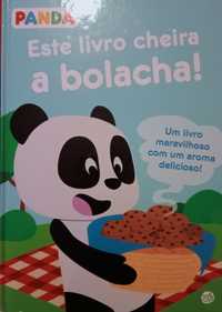 Este livro cheira a bolacha