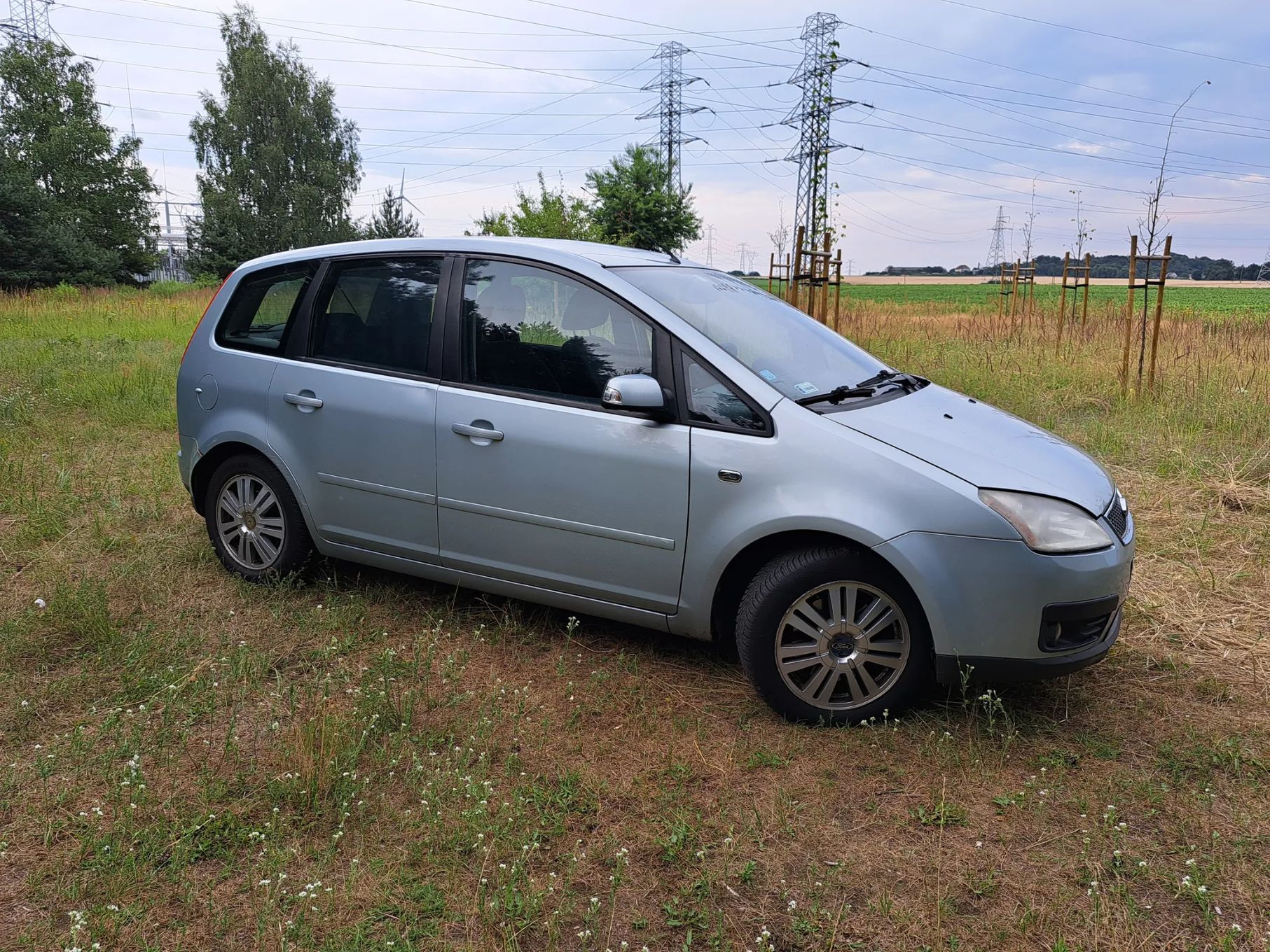 Ford Focus C-Max Ford Focus C-Max 1.6 2003 OC przegląd