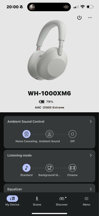 Продам Sony WH1000XM6 White Нові Оригінал