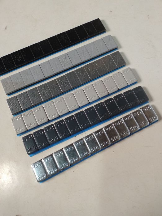 Грузики балансувальні самоклейка