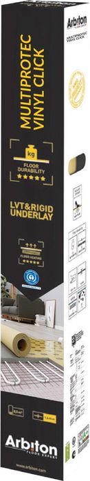Podkład pod panele winylowe Arbiton Multiprotect Vinyl Click/LVT