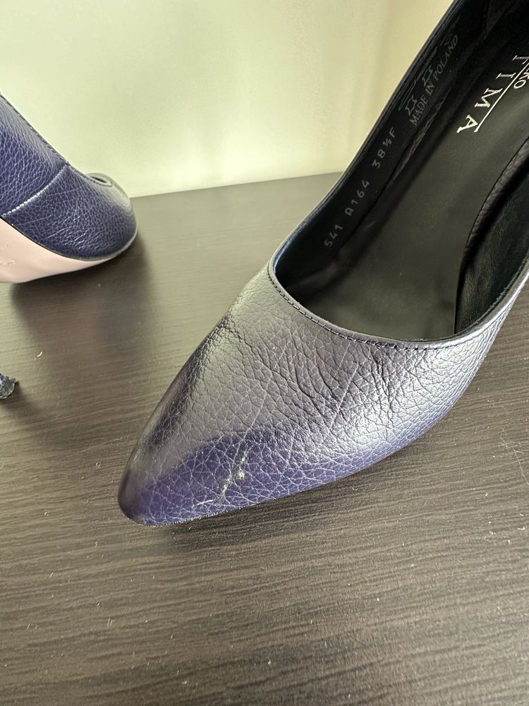 Buty na obcasie Ryłko