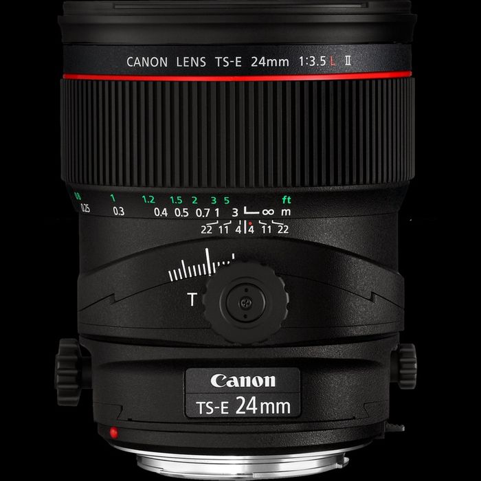 Objetiva Canon TS-E 24mm f/3.5 L II