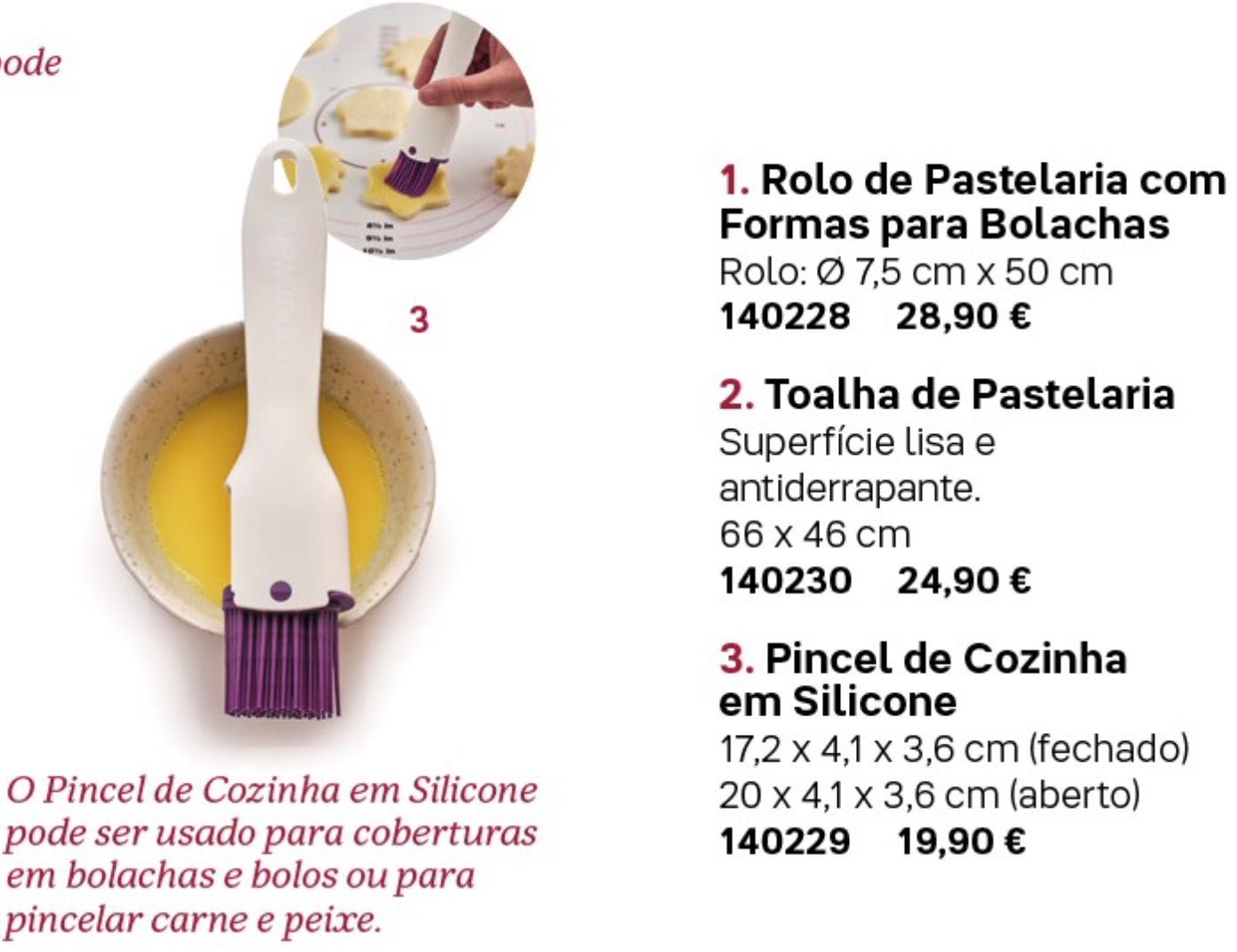 Pincel Tupperware