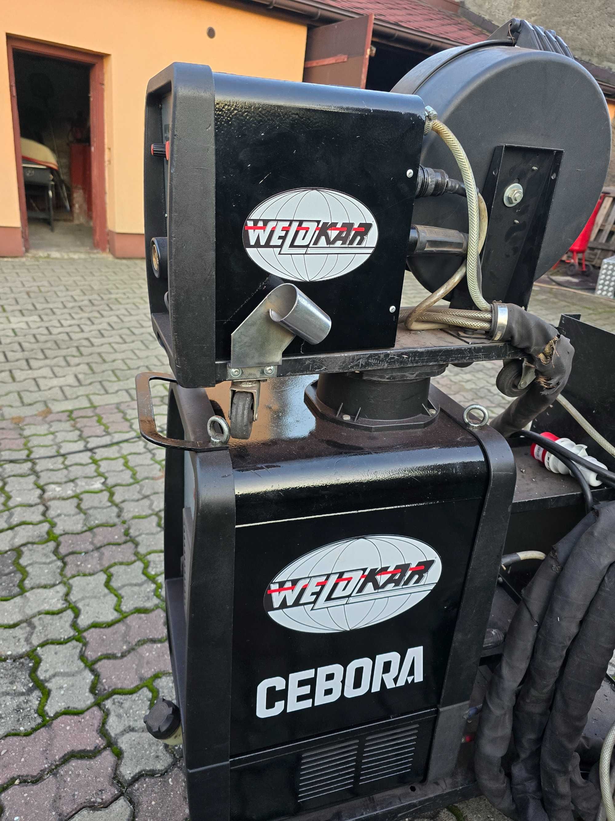 Mig Mag CEBORA 4000/T jak nowa