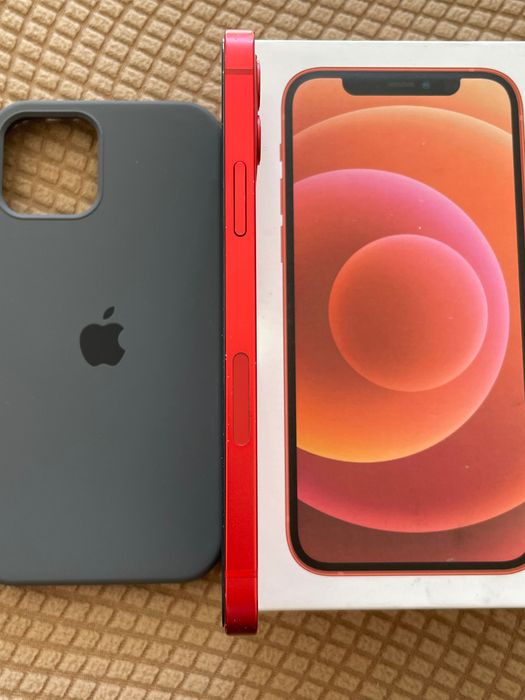 iPhone 12 64Gb Red never lock