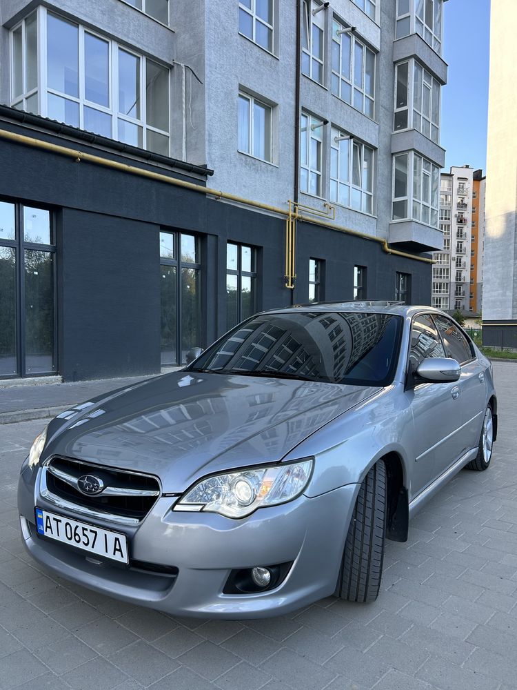 Subaru Legacy 2008  2.5 Бензин • Автомат • Повний привід • Гарний стан