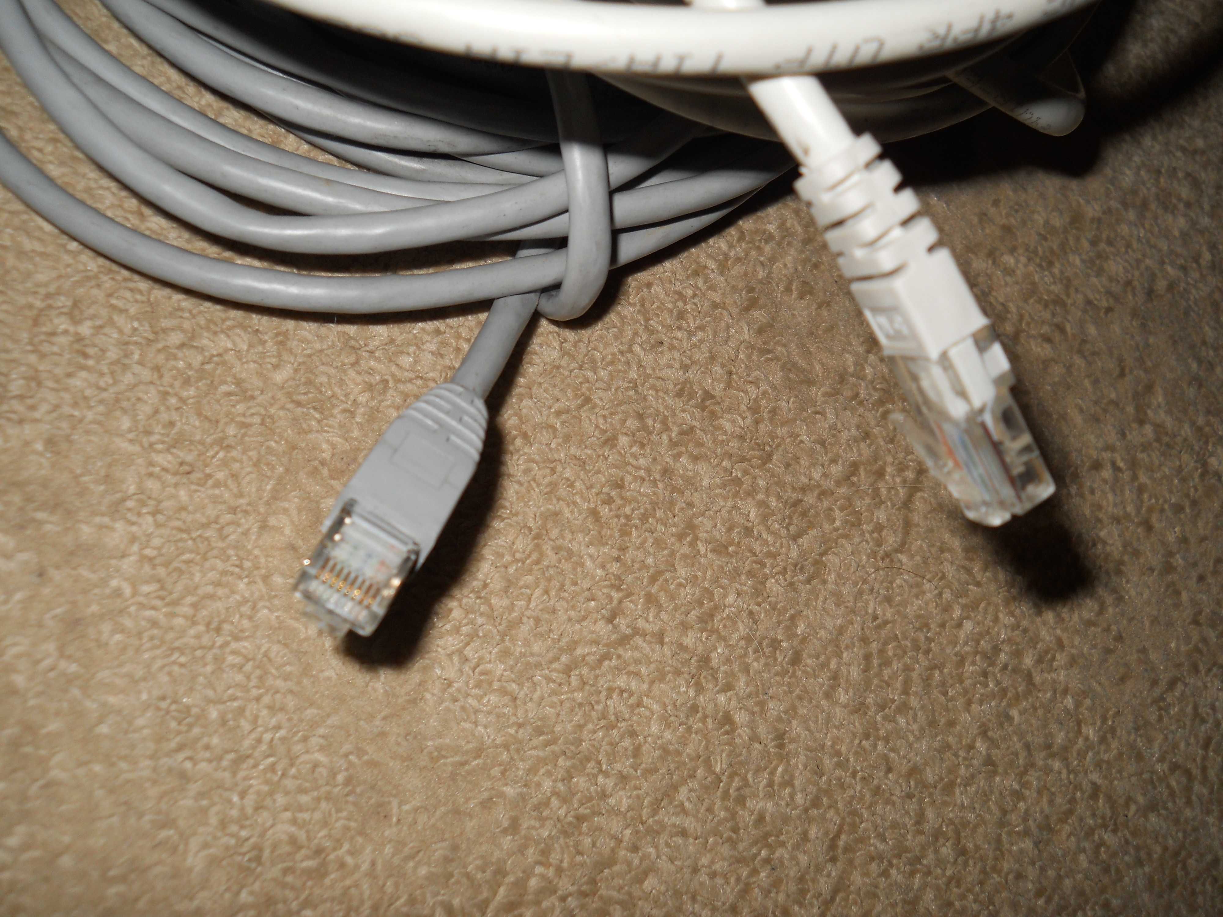 Кабель  RJ45 LAN патч-корд до (1000Мбит/с)